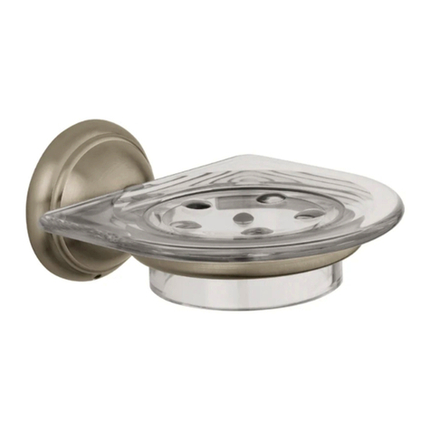 Hans Grohe Accessories C 06090 0 Series Installation guide