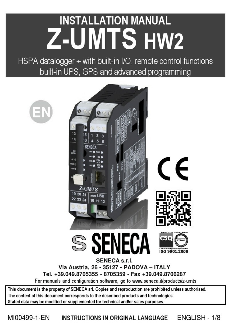 Seneca Z-UMTS HW2 installation manual