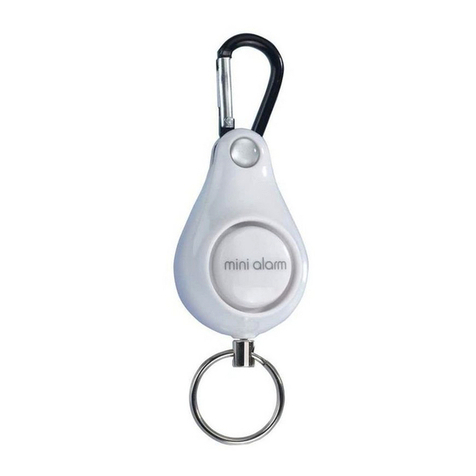 WENKO Mini-Alarm Instructions for use