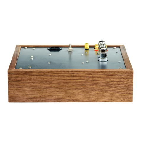 Caledonian Audio Phono Classique Assembly manual