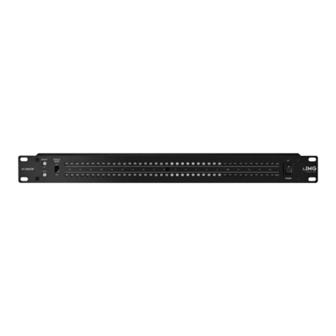 Monacor IMG STAGELINE VU-800/SW instruction manual
