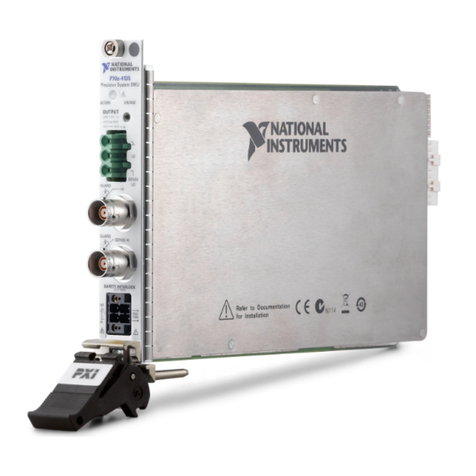 National Instruments PXIe-4135 CALIBRATION PROCEDURE