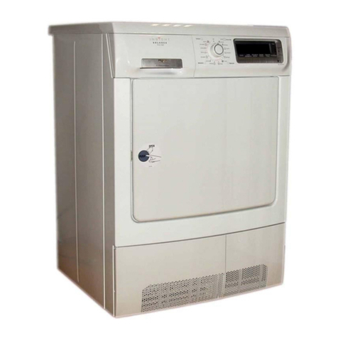 Electrolux EDR 1000 manual