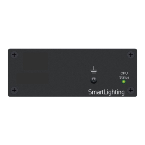Savant SmartLighting 2 User manual