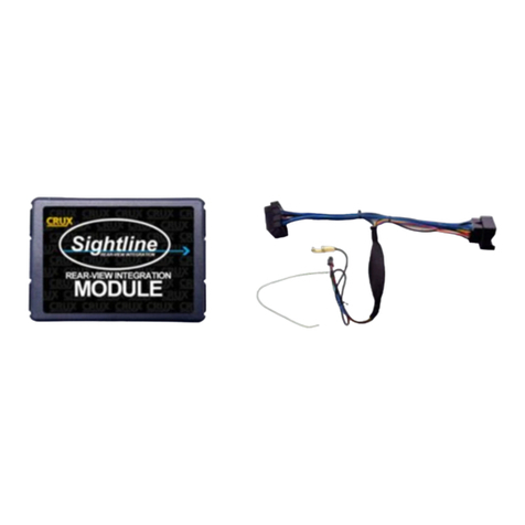 Crux Sightline PCM-3 manual