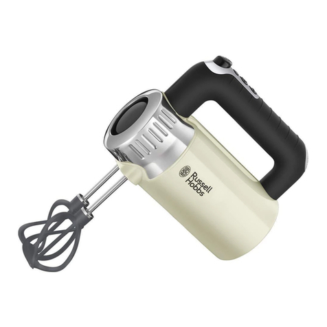 Russell Hobbs Retro 25202-56 instructions