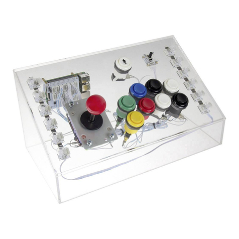 Joy-it Arcade-GameStation manual