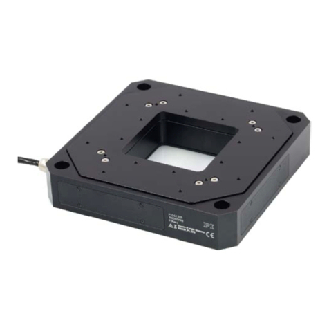 PI P-56 Series User manual