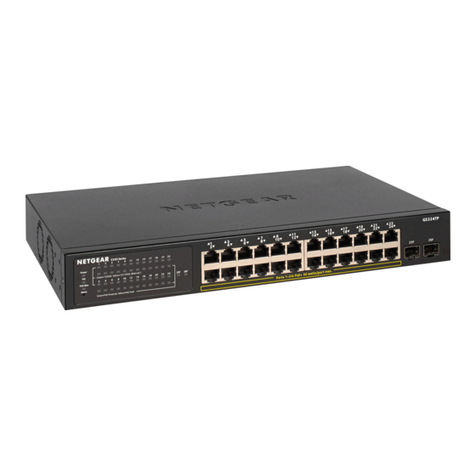 NETGEAR S350 Series User manual