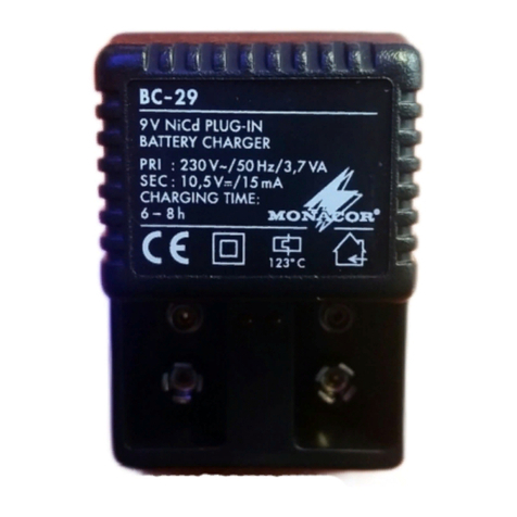 Monacor BC-29 manual