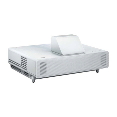 Epson PowerLite EB-800F User manual