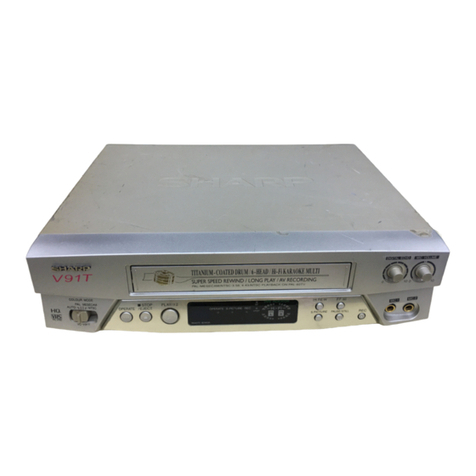 Sharp VC-V50S User manual Sharp VC-V50S User manual