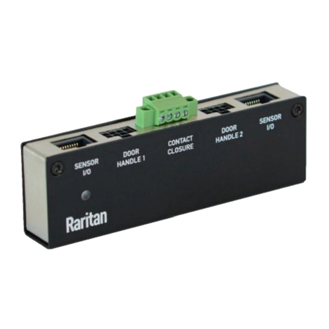 LEGRAND Raritan SmartLock DX2-DH2C2 Quick setup guide LEGRAND Raritan SmartLock DX2-DH2C2 Quick setup guide