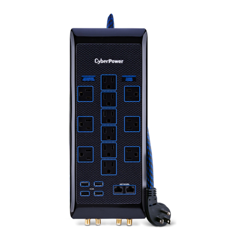 CyberPower HT1206UC2 user manual