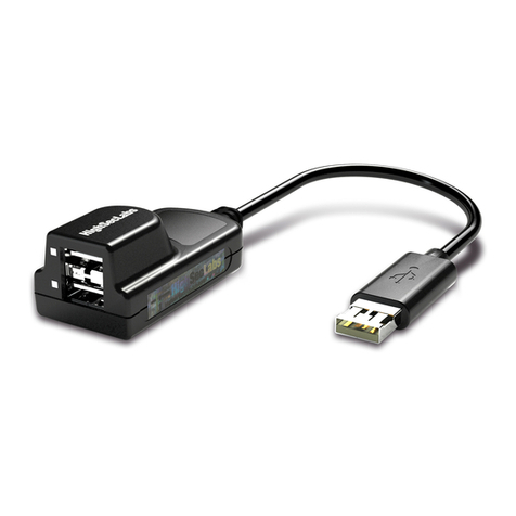 High Sec Labs FH10N-4 Quick installation guide