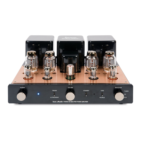 icon Audio Stereo 60 MK 3 instruction manual
