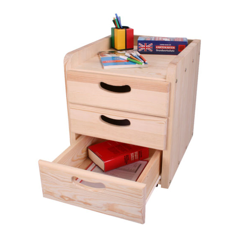 Woodland JEREMY 641A User manual