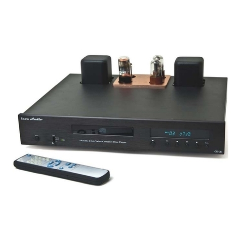 icon Audio CDX1 User manual