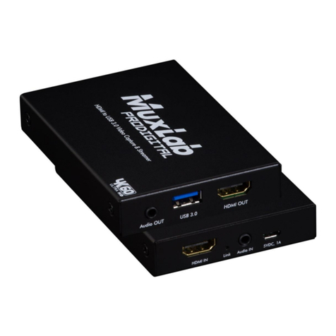 MuxLab PRODIGITAL 500467 installation guide