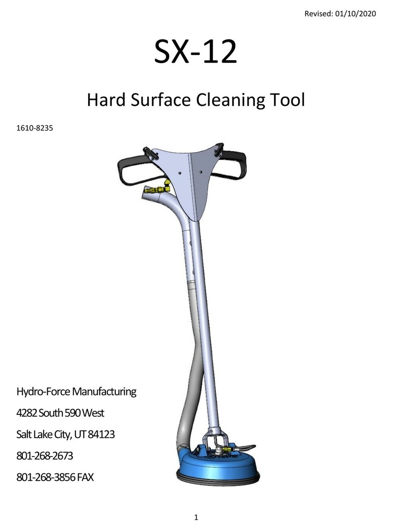 Hydro-Force SX-12 manual