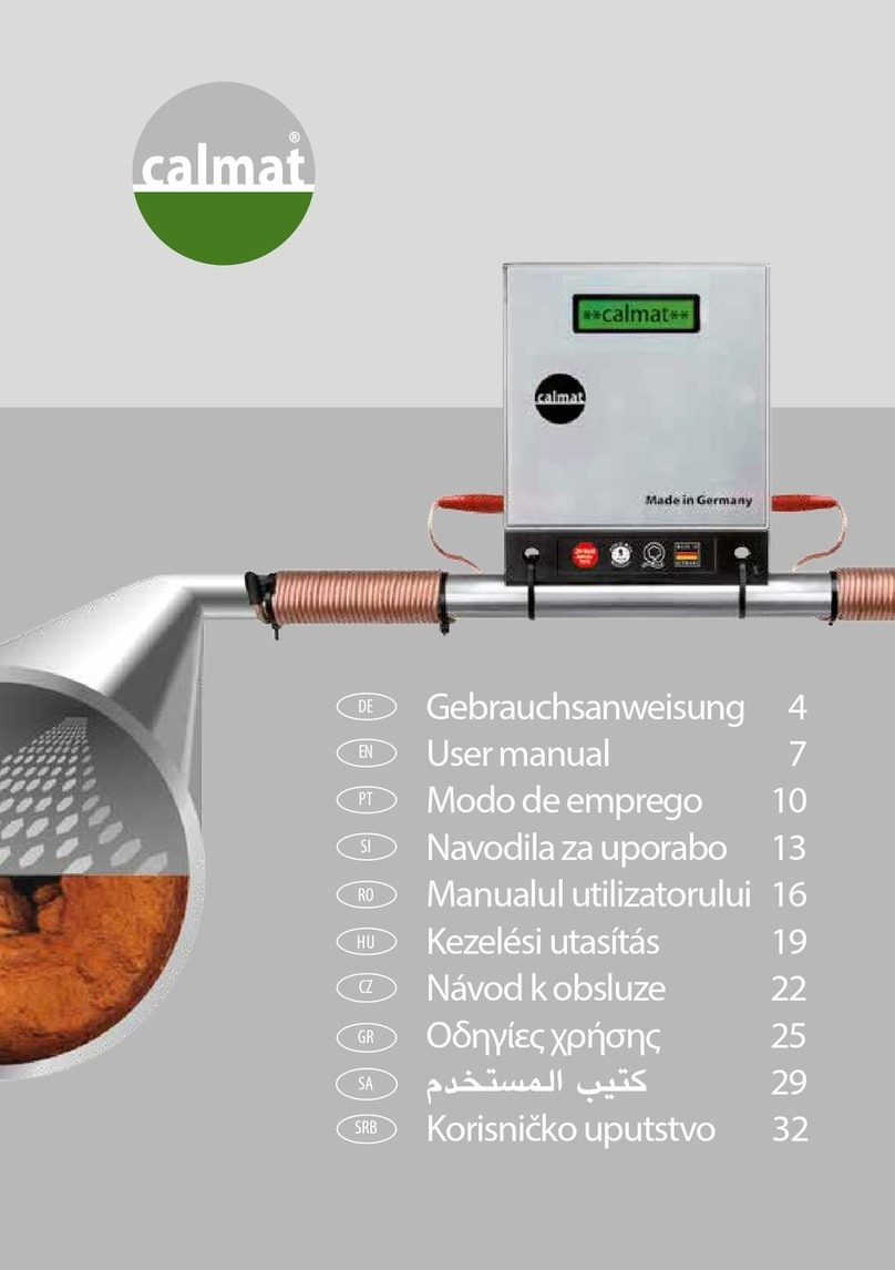 CWT calmat user manual CWT calmat user manual