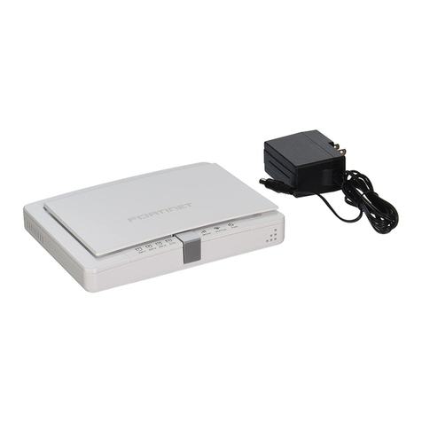 Fortinet FortiAP-210B quick start guide