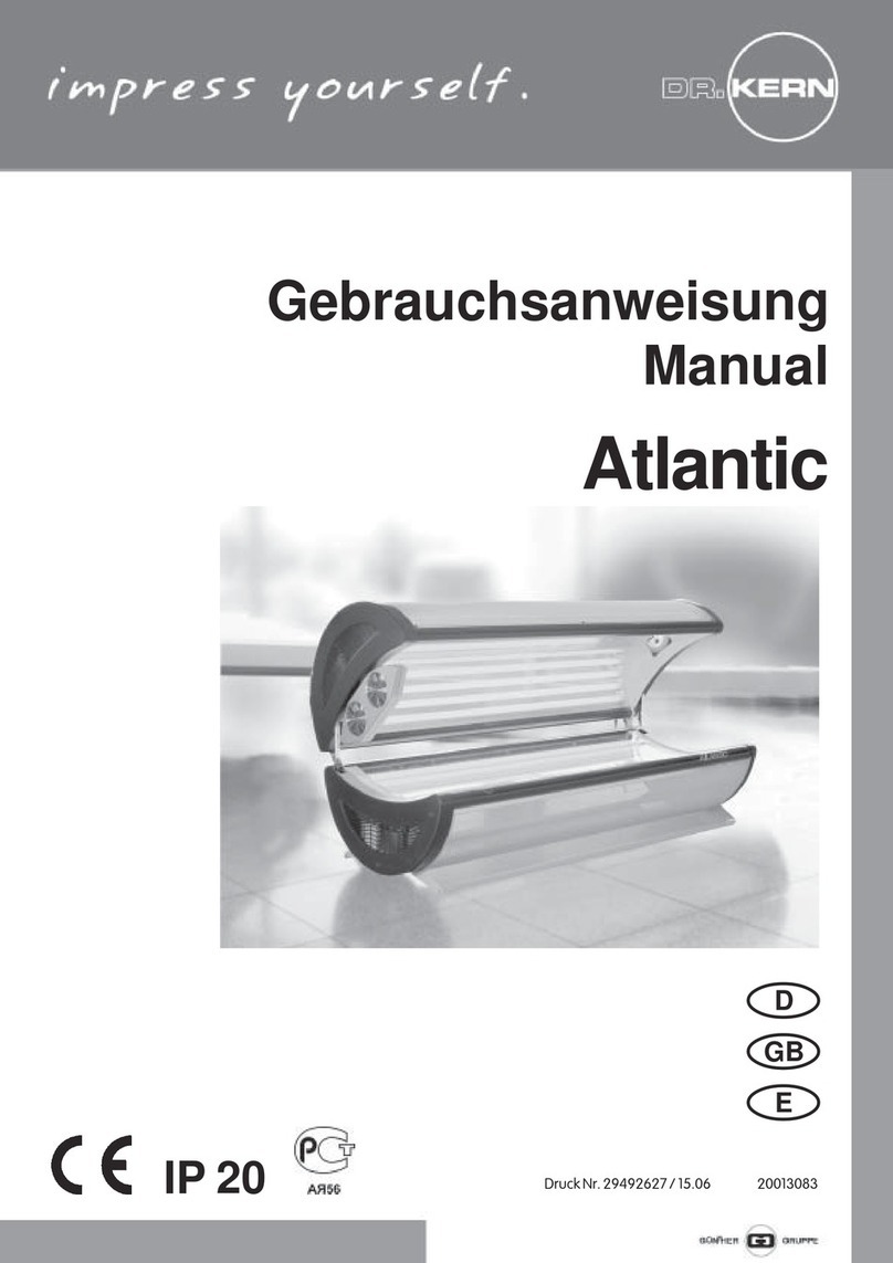 Dr. Kern Atlantic 24/0 manual