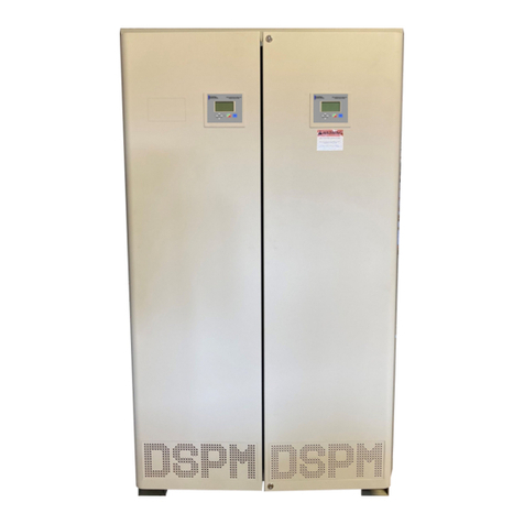 DSPM Defender 1 Maintenance manual