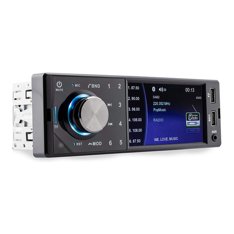 Caliber RMD 060DAB-BT User manual Caliber RMD 060DAB-BT User manual