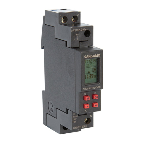 Sangamo 71101 User manual