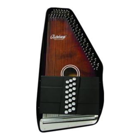 Washburn OscarSchmidt OS11021FE Tuning Manual