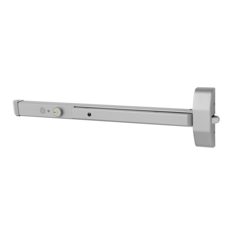 Assa Abloy SARGENT 5300 Series installation instructions