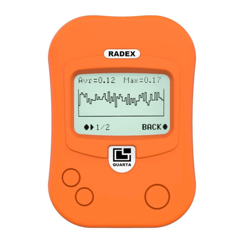 QUARTA RADEX RD1212 user guide