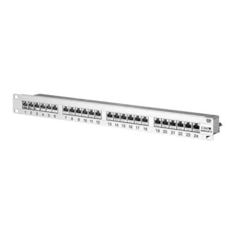 Metz Connect E-DAT Series Final assembly guide