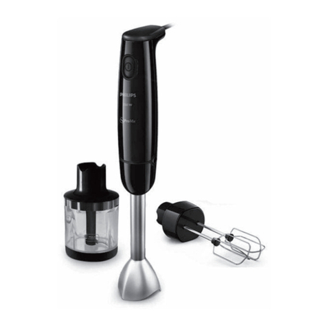 Philips HR1328 User manual