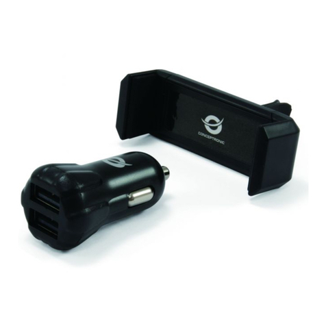 Conceptronic CUSBCAR2AKIT User manual Conceptronic CUSBCAR2AKIT User manual
