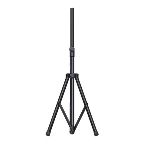 Turbosound TSTAND-01 quick start guide