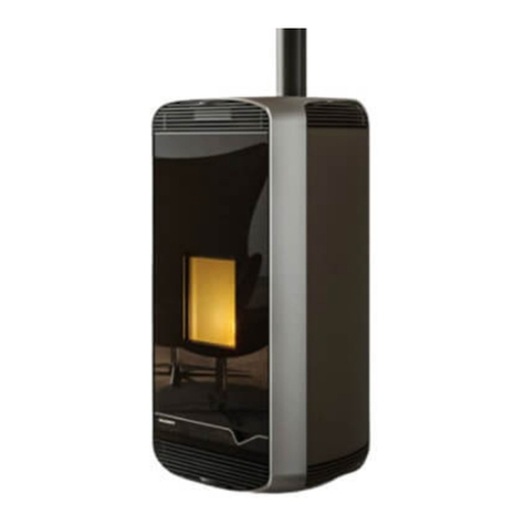 Palazzetti ECOFIRE MEGHAN Series Installation guide