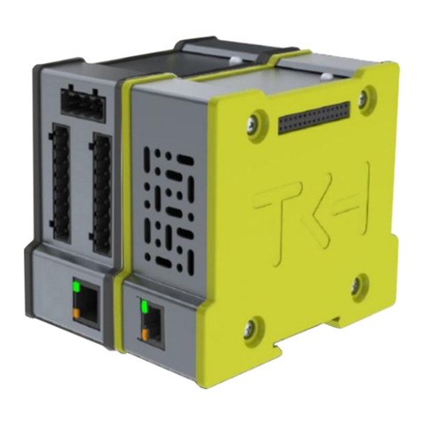 TKH KEYPROCESSOR Pluto installation instructions
