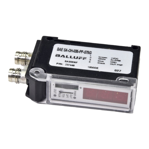 Balluff BAE SA-OH-035-PP-S92G User manual