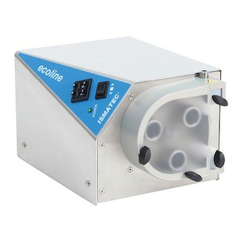Ismatec 380 AD operating manual Ismatec 380 AD operating manual