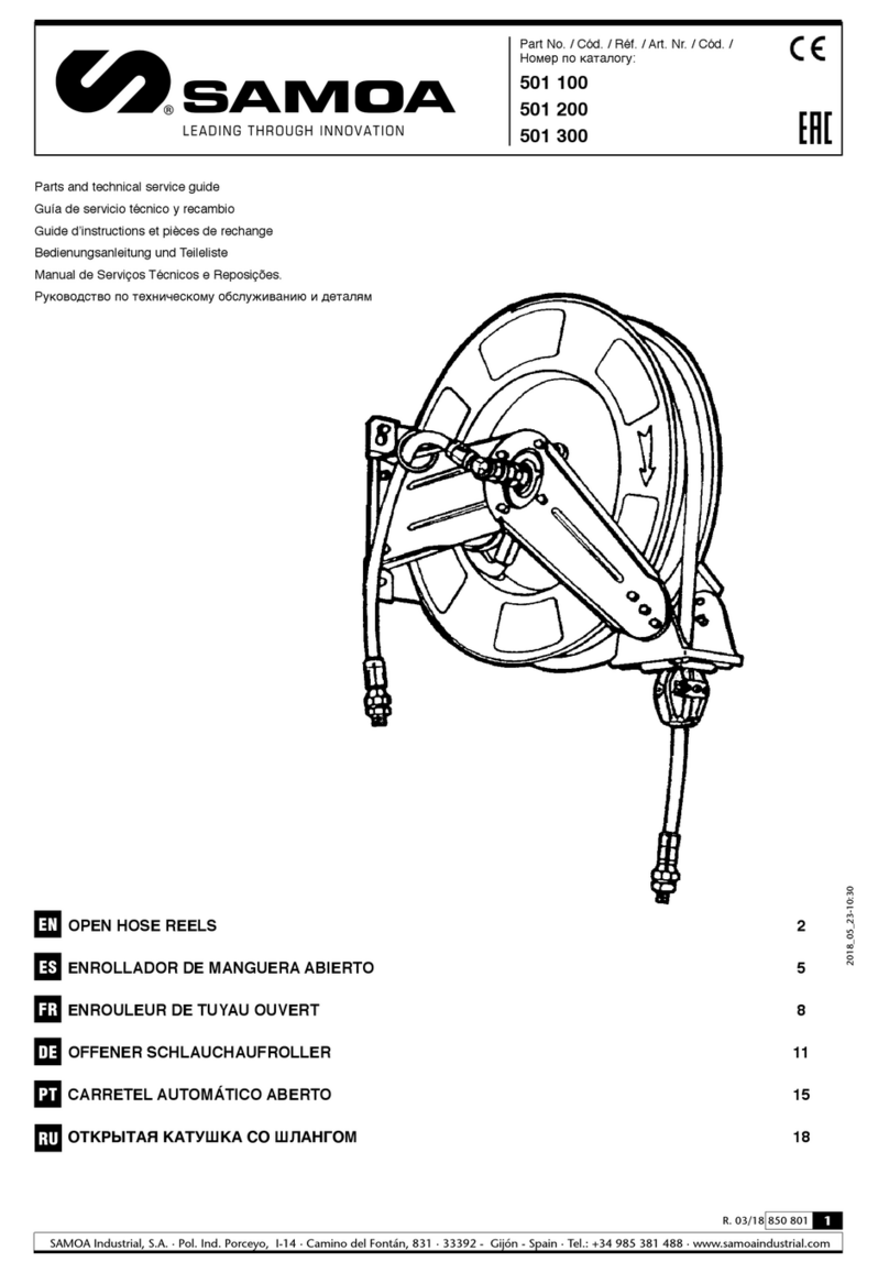 Samoa 501 100 Operating manual