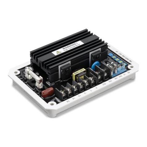 Kutai electronics ADVR-16-400HZ Operation manual
