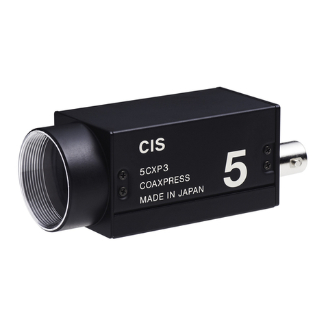 CIS VCC-5CXP3NIR Product specification & operational manual