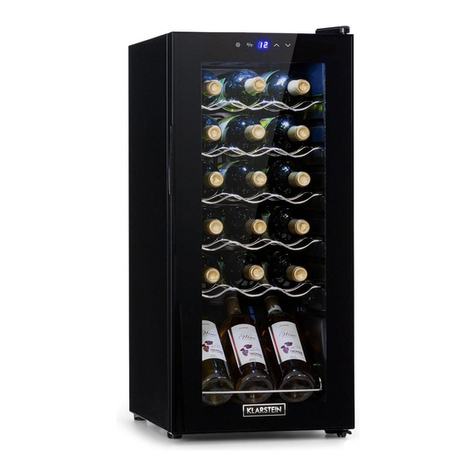 Klarstein Shiraz manual