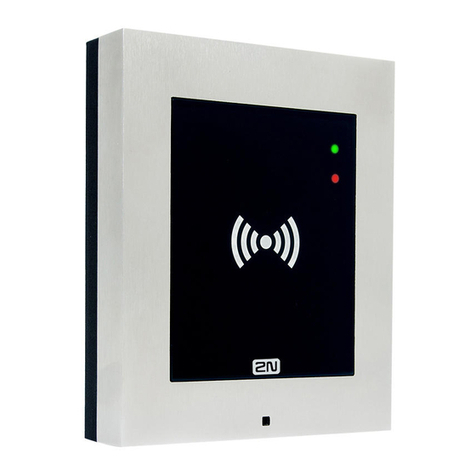 2N Telekomunikace 2N Access Unit 916009 installation manual 2N Telekomunikace 2N Access Unit 916009 installation manual