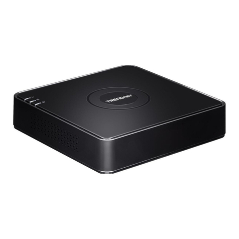 TRENDnet TV-DVR104K User manual