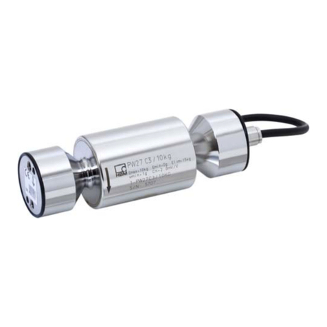 HBM PW27 Mounting instructions