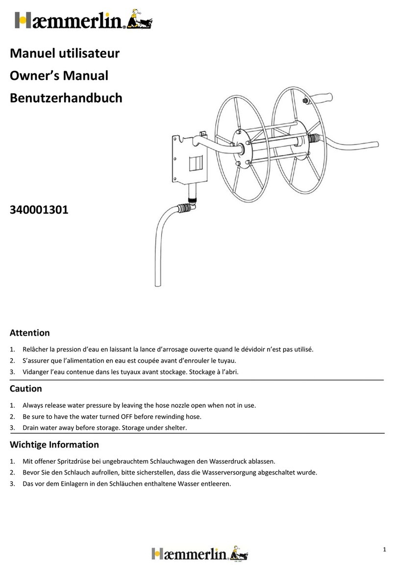 HAEMMERLIN 340001301 owner's manual