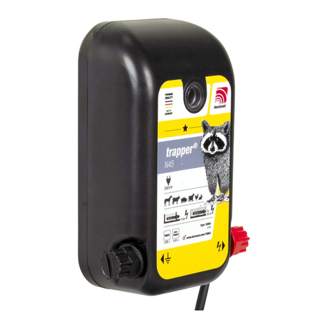 Horizont trapper N45 instruction manual